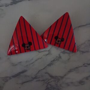 Vintage Disney Mickey Mouse Earrings